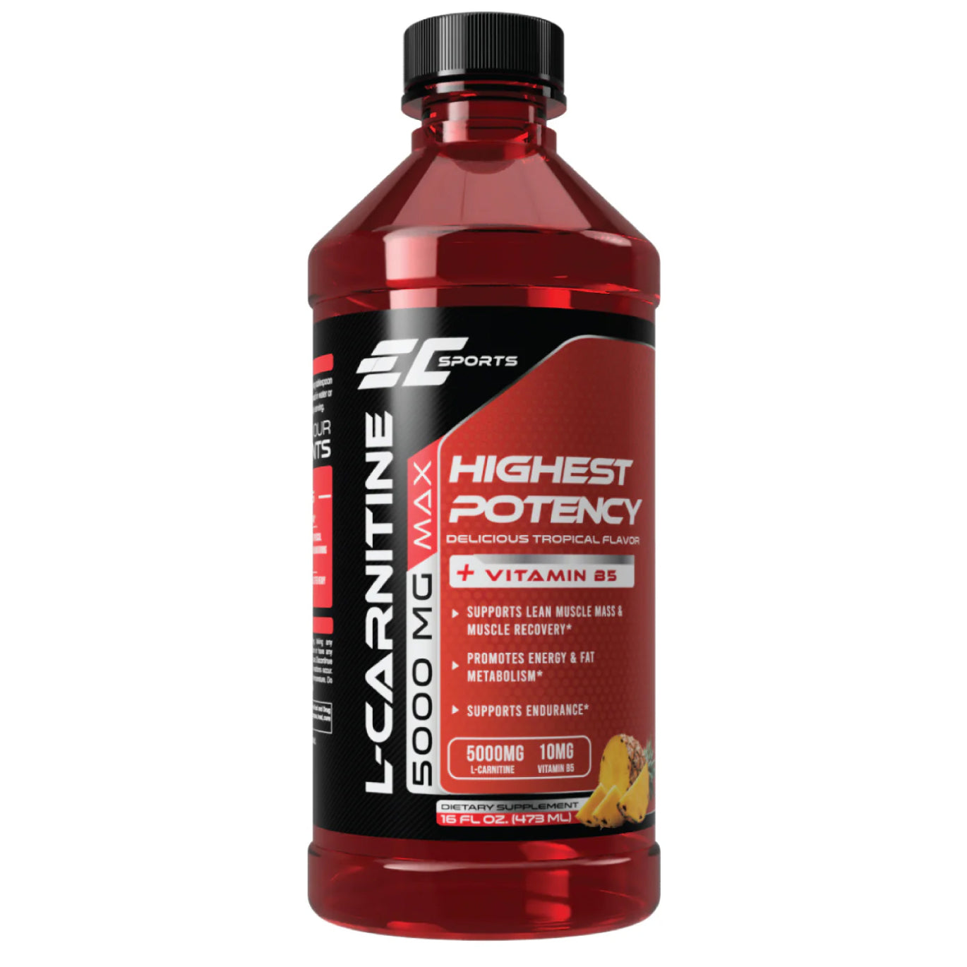 L-Carnitine 5000 – EC Sports Supplements