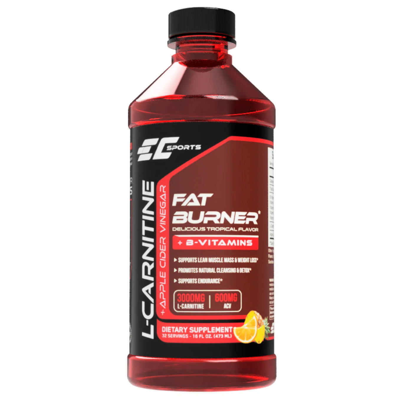 L-Carnitine with Apple Cider Vinegar EC Sports Supplements L-Carnitine with Apple Cider Vinegar EC Sports Supplements