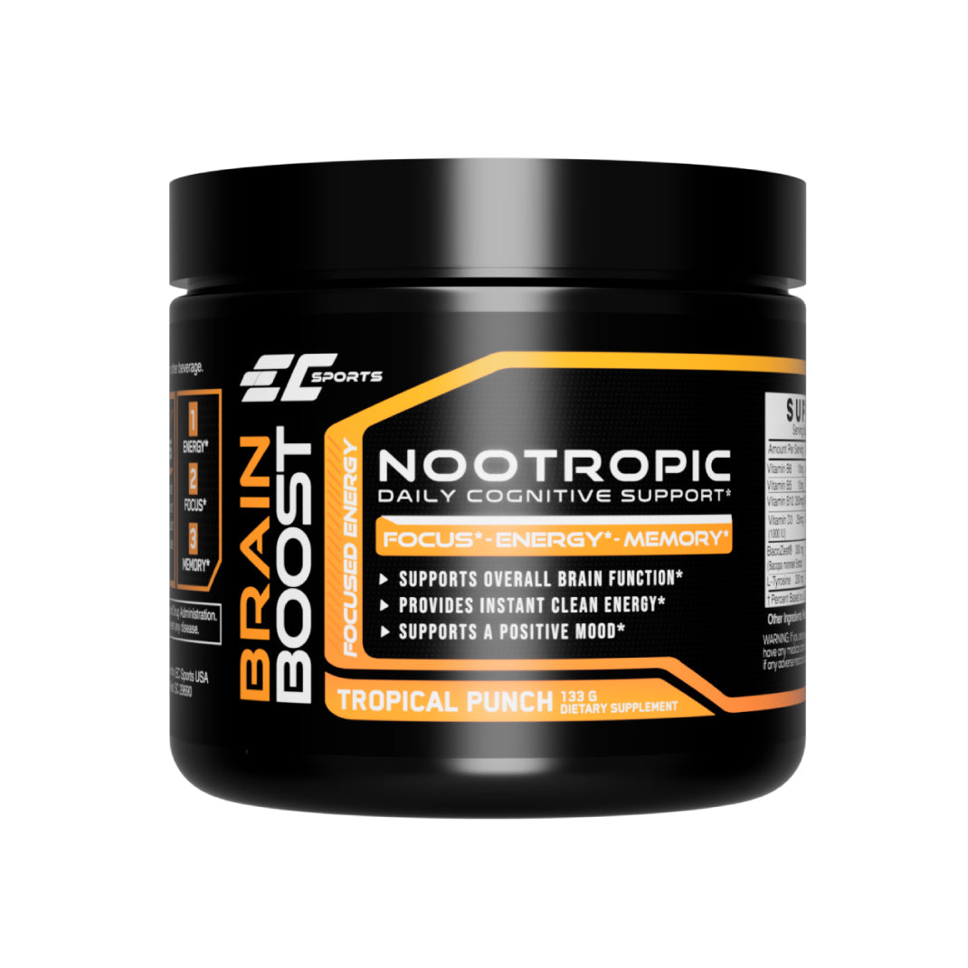 Brain Boost: Nootropic + Energy – EC Sports Supplements