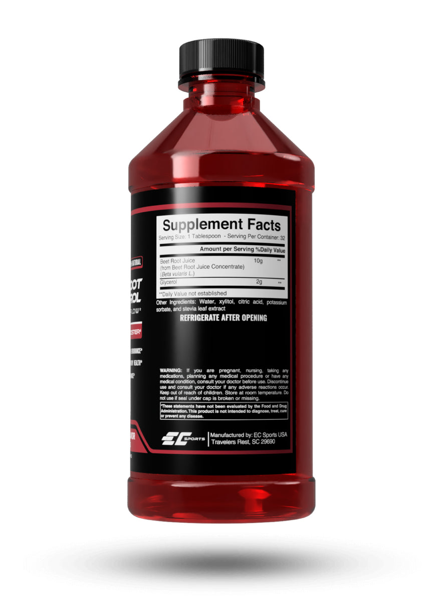 NitroBeet Pump Formula EC Sports Supplements