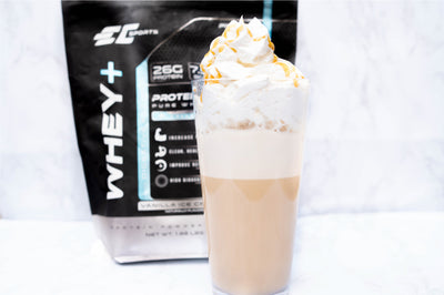 Easy Protein Iced Coffee - GUILT FREE!!!