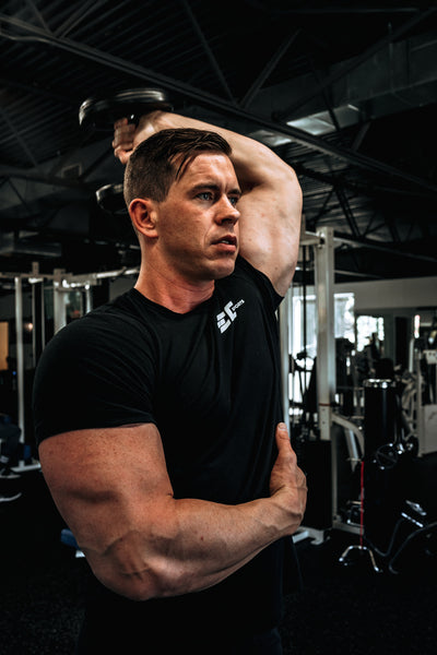 How should you train your triceps?
