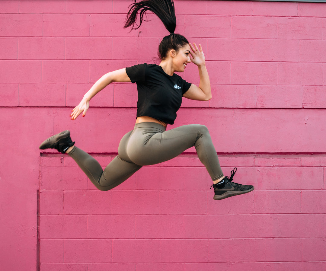 Beginner HIIT Workout with EC Sports Athlete & IFBB Pro Jess