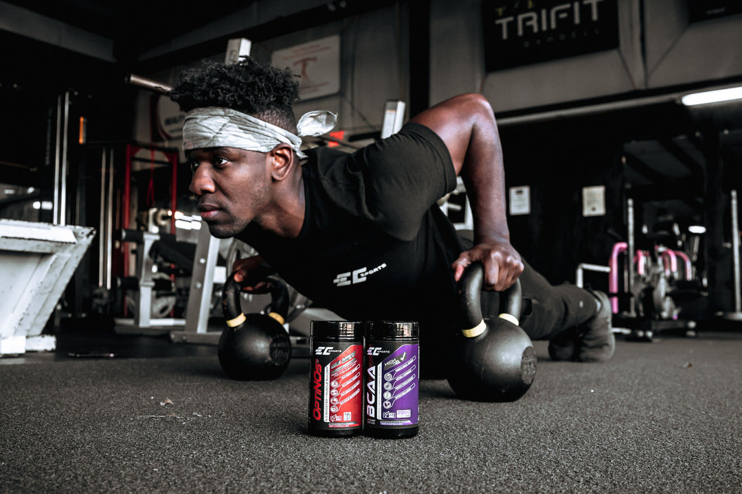 Chest, Back and Biceps with EC Athlete Alex