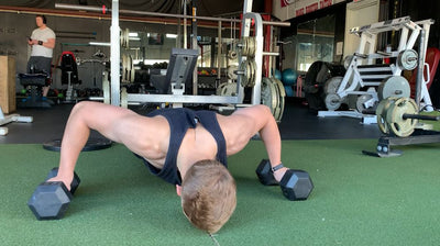3 Chest Exercises You Haven’t Seen Before With EC Athlete Christian