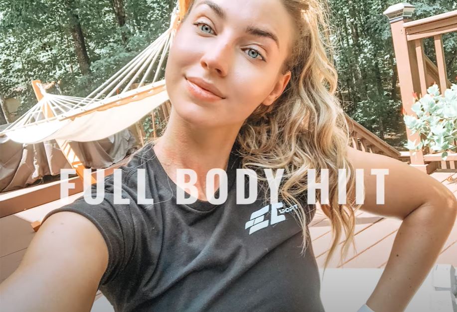 Full Body HIIT Workout: Intense Cardio with EC Sports Athlete Dani