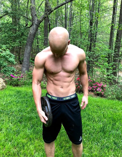 At-home-abs with EC Athlete Jesse