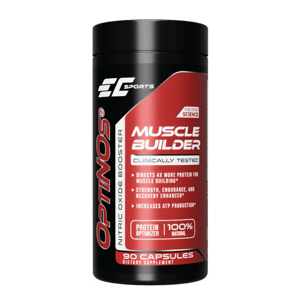 OptiNOs® Muscle Builder & Nitric Oxide Booster