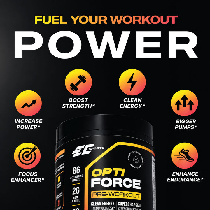 OptiForce Pre Workout - Clean Energy