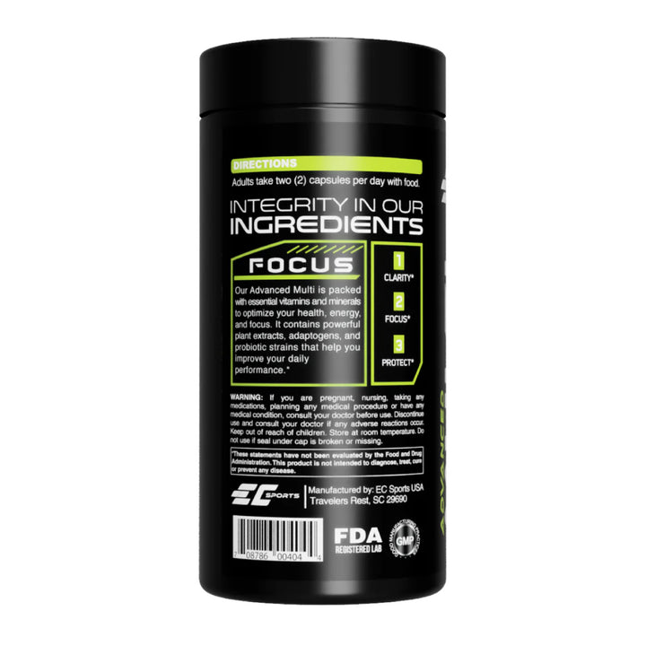 Advanced Focus Multivitamin