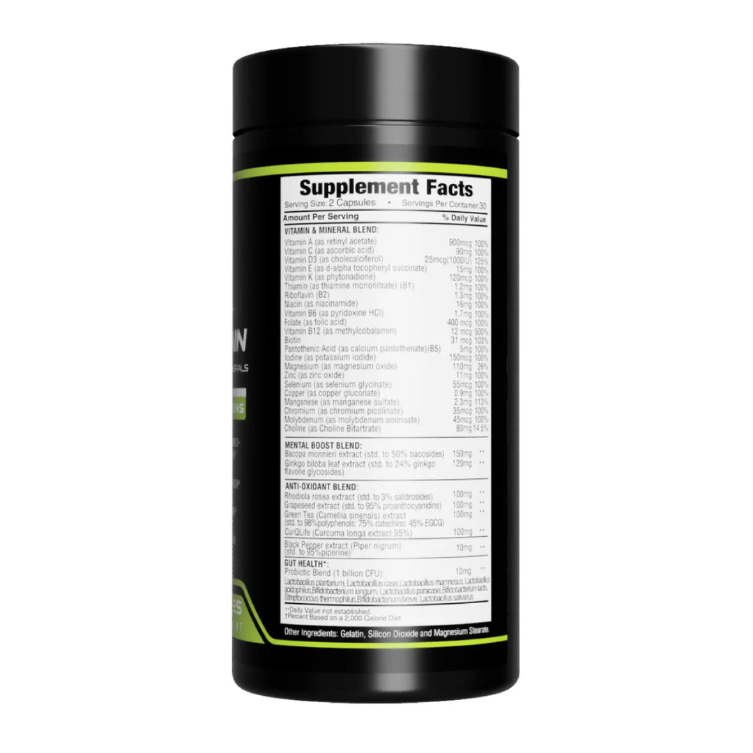 Advanced Focus Multivitamin