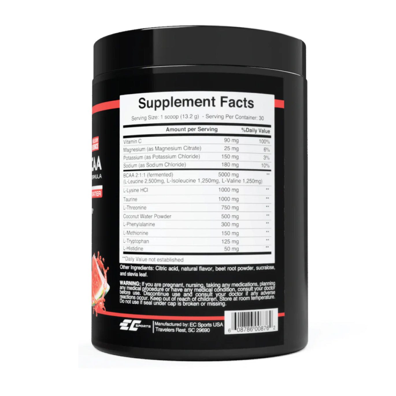 Amino BCAAs + EAAs