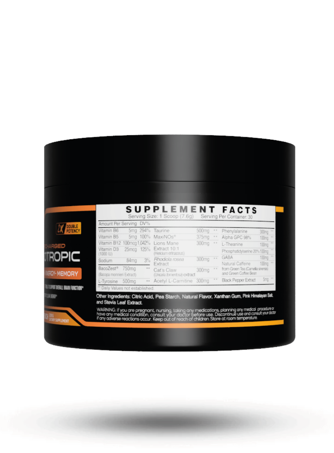 Brain Boost+ - Supercharged 2x potency – EC Sports Supplements