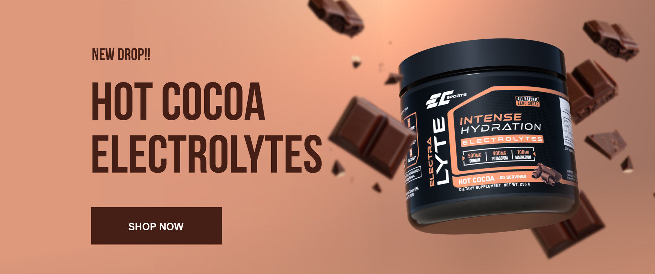 Hot Cocoa Electrolytes