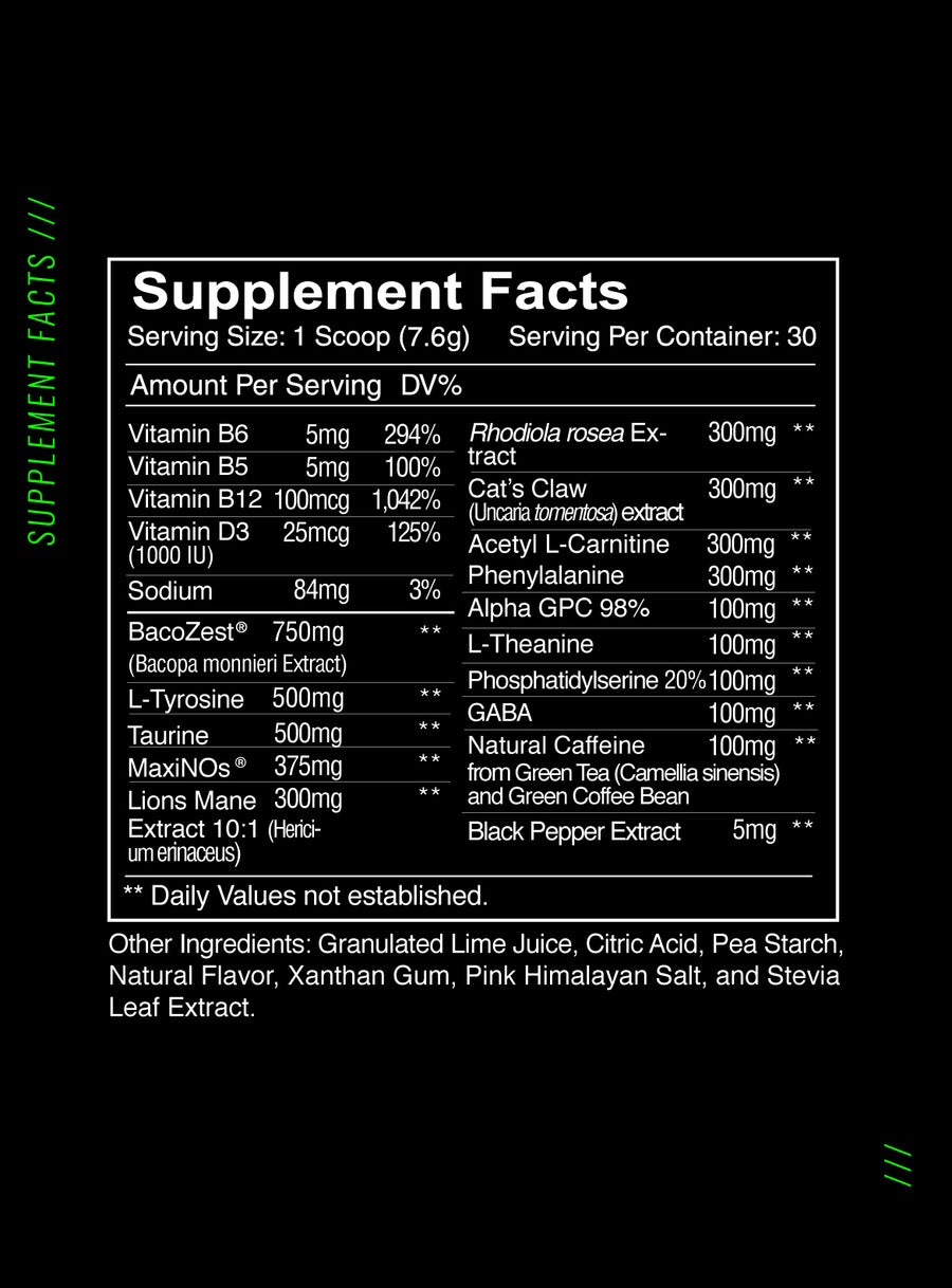 Brain Boost+ - Supercharged 2x potency – EC Sports Supplements