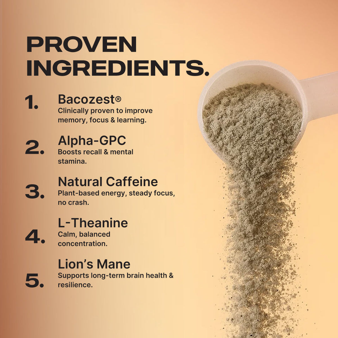 Brain Boost: Nootropic + Energy