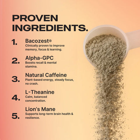 Brain Boost: Nootropic + Energy