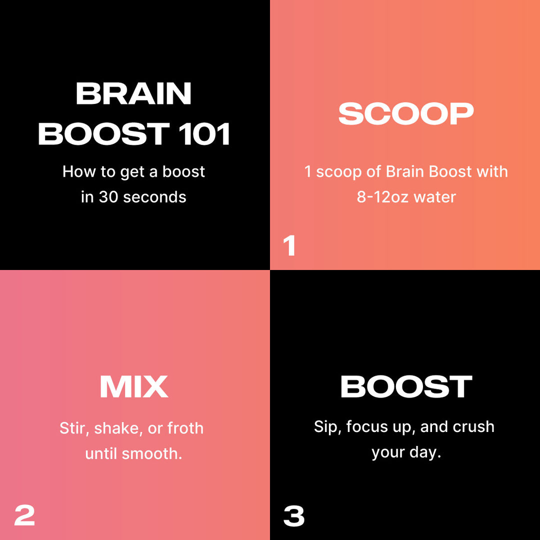 Brain Boost: Nootropic + Energy