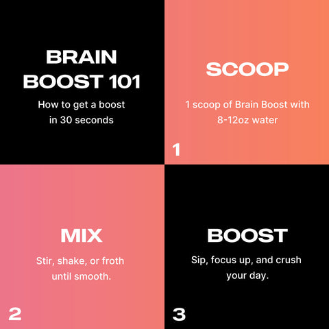 Brain Boost: Nootropic + Energy