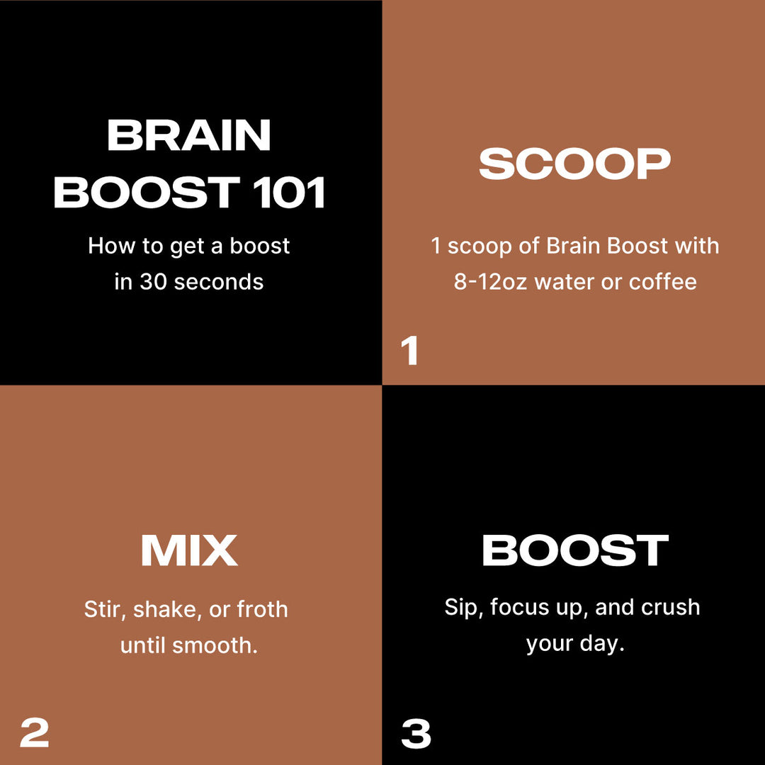 Brain Boost: Nootropic + Energy