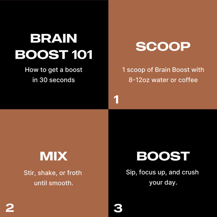 Brain Boost: Nootropic + Energy