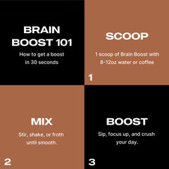 Brain Boost: Nootropic + Energy