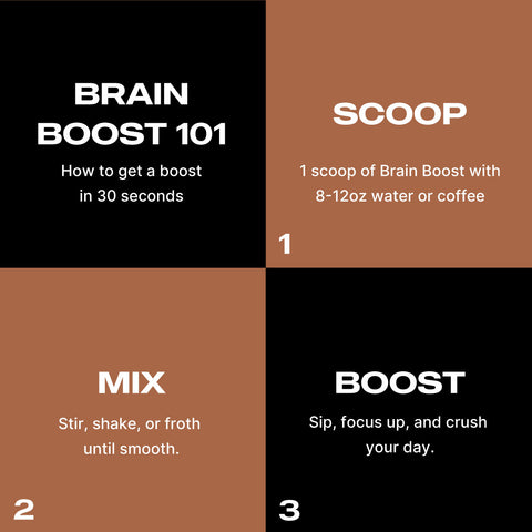 Brain Boost: Nootropic + Energy