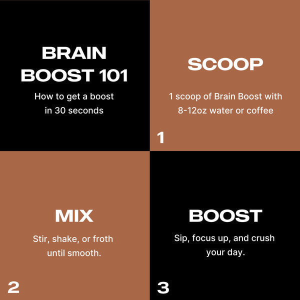 Brain Boost: Nootropic + Energy