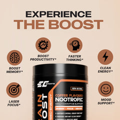 Brain Boost: Nootropic + Energy