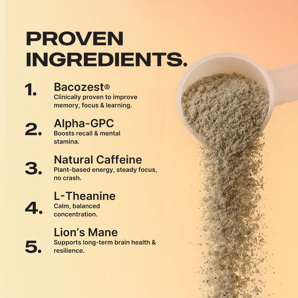 Brain Boost: Nootropic + Energy