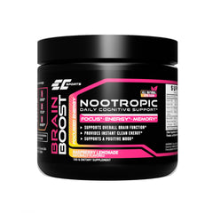 Brain Boost: Nootropic + Energy