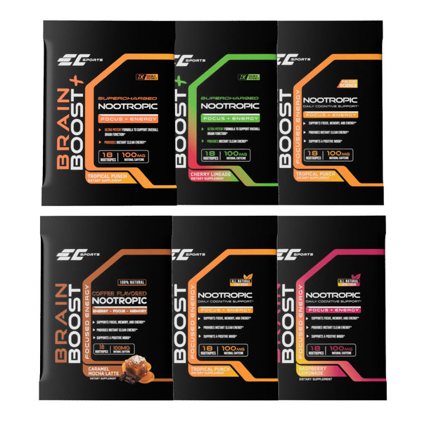 Brain Boost Sample Kit – EC Sports Supplements