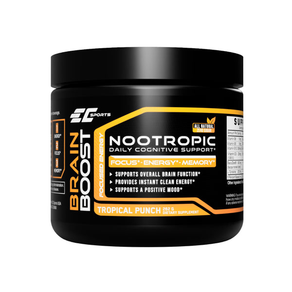 Brain Boost: Nootropic + Energy