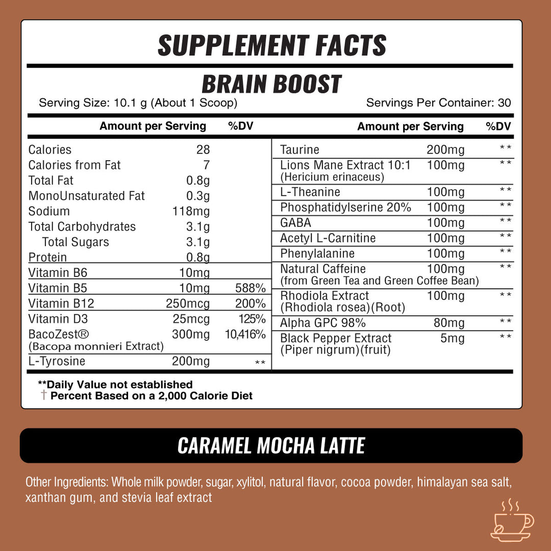 Brain Boost: Nootropic + Energy