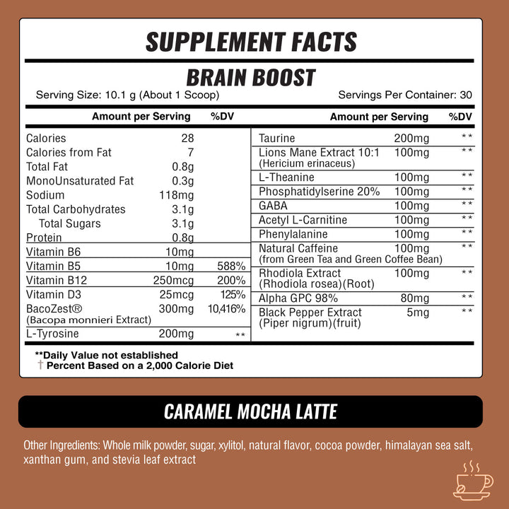 Brain Boost: Nootropic + Energy