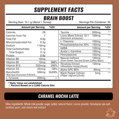 Brain Boost: Nootropic + Energy