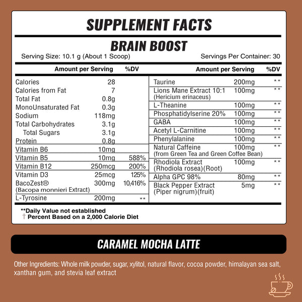 Brain Boost: Nootropic + Energy