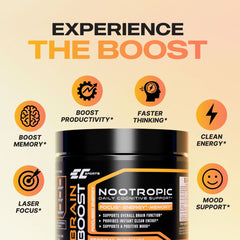 Brain Boost: Nootropic + Energy
