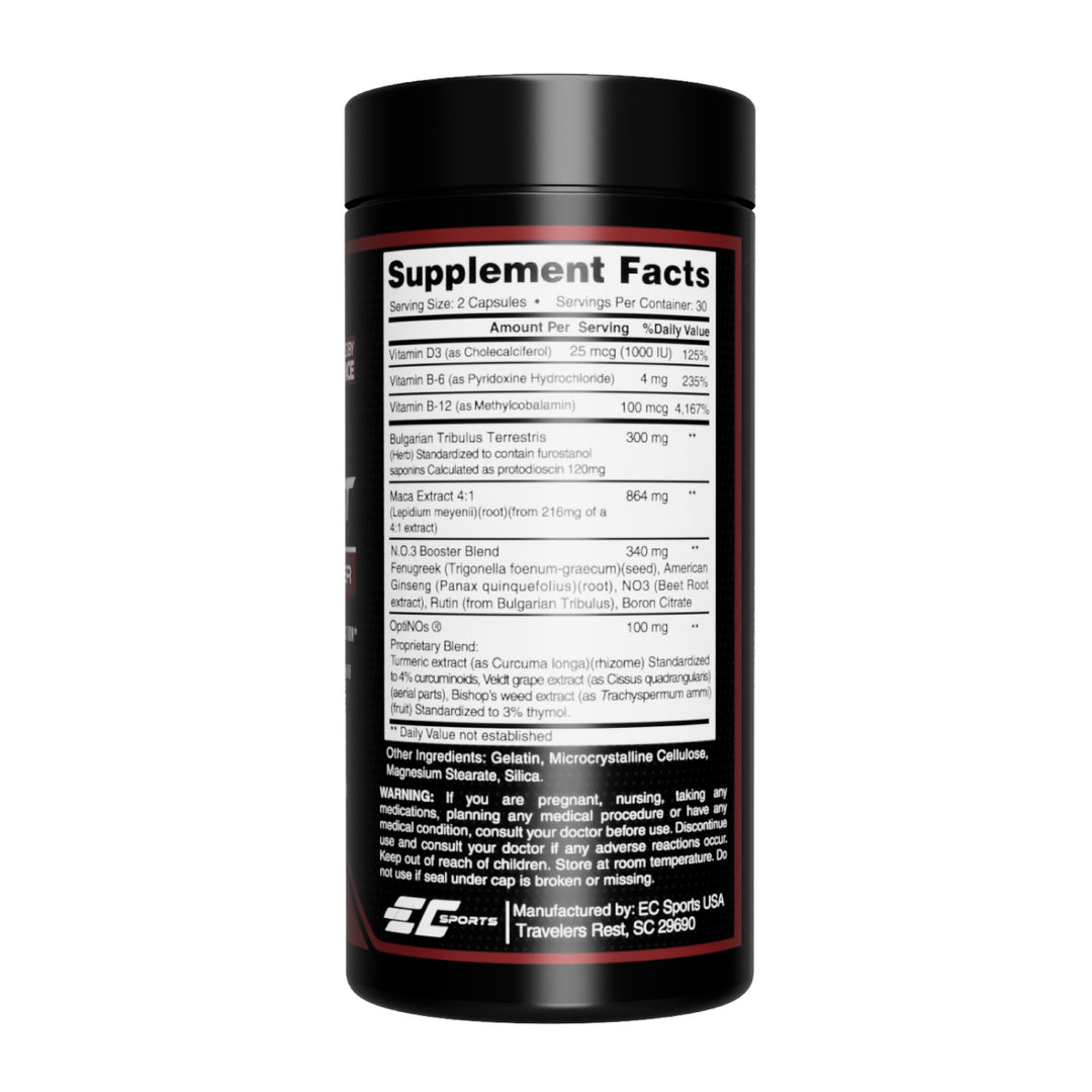 Bulgarian Tribulus + OptiNOs: Testosterone Booster