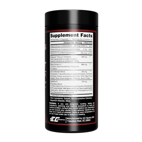 Bulgarian Tribulus + OptiNOs: Testosterone Booster