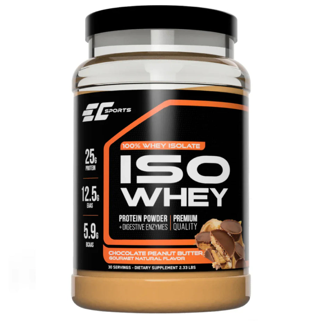 ISO Whey - Pure Isolate + Digestive Enzymes