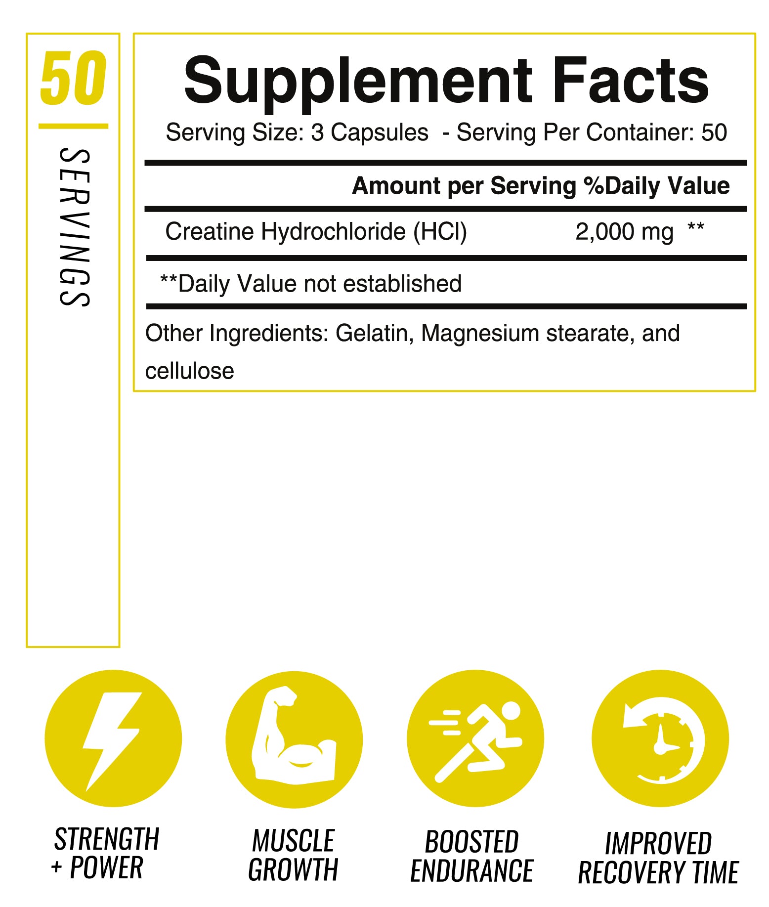 Injectable Creatine Creatine HCL – EC Sports Supplements