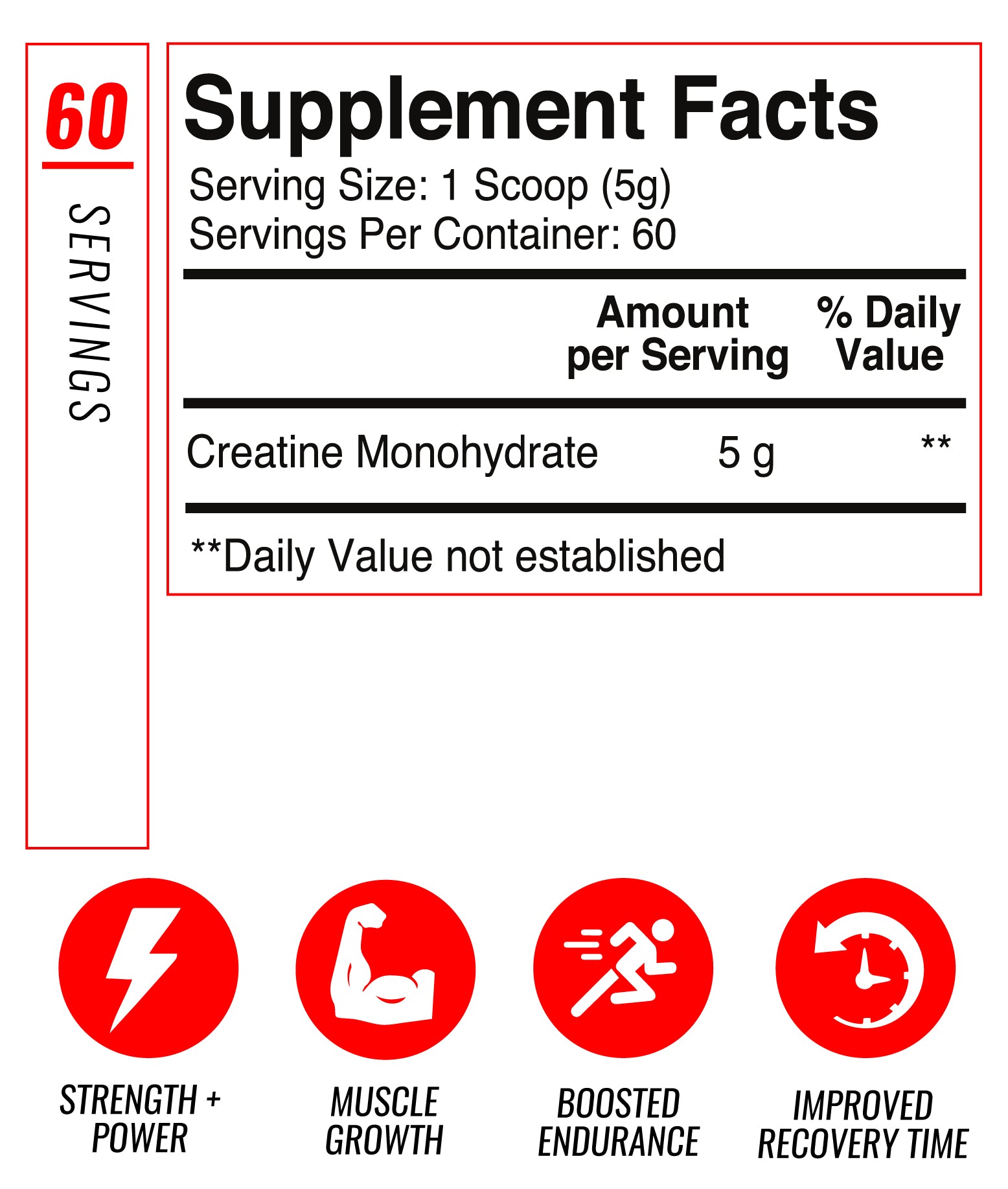 Genetics Creatine Creatine Monohydrate Powder – EC Sports Supplements