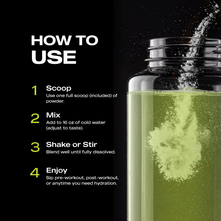 ElectraLyte Electrolytes - Intense Hydration