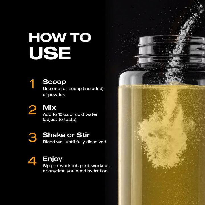 ElectraLyte Electrolytes - Intense Hydration