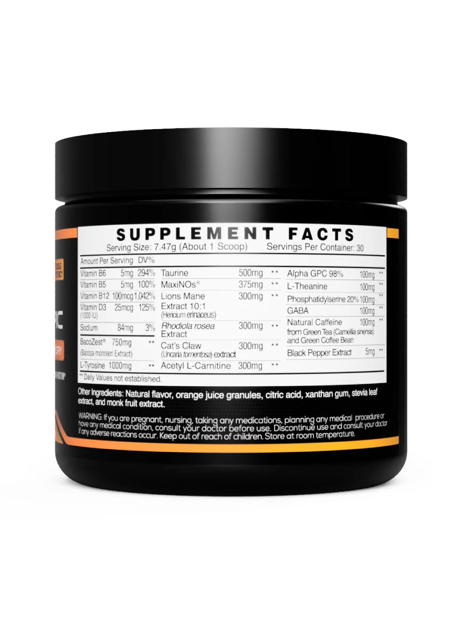 Brain Boost+ - Supercharged 2x potency – EC Sports Supplements