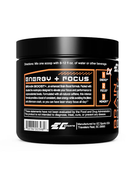 Brain Boost+ - Supercharged 2x potency