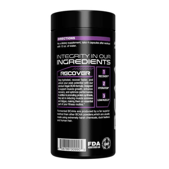 Fermented BCAA's - Branch Chained Amino Acids