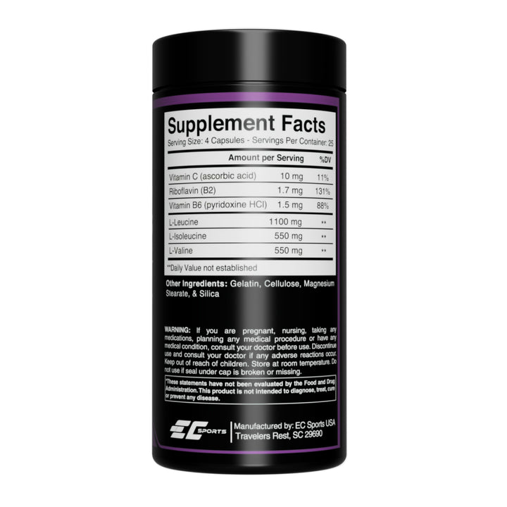 Fermented BCAA's - Branch Chained Amino Acids