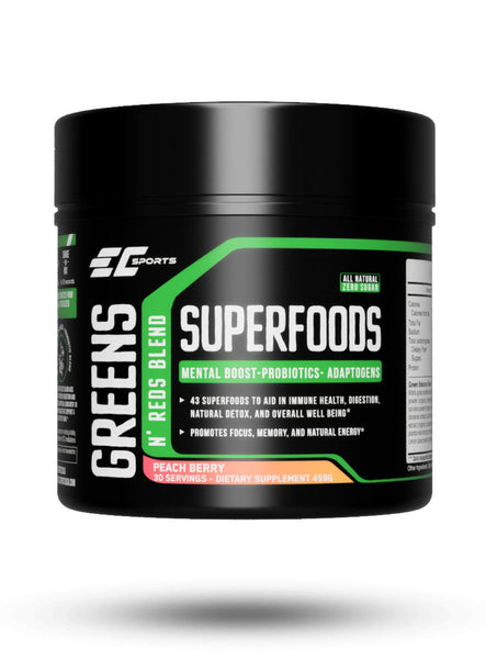 Greens & Reds SuperFood + Mental Boost